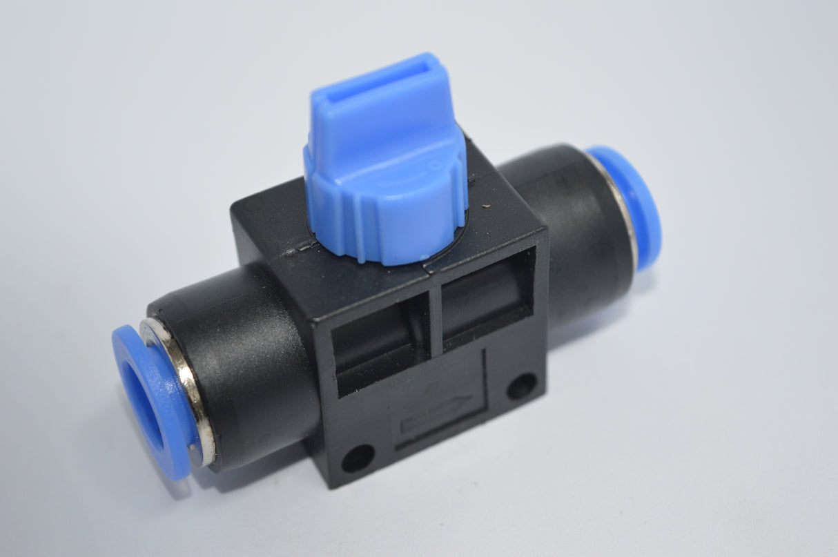 Hand Valve Tube to Tube in Line