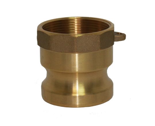 Brass Camlock Type A - Male Camlock x Female BSP