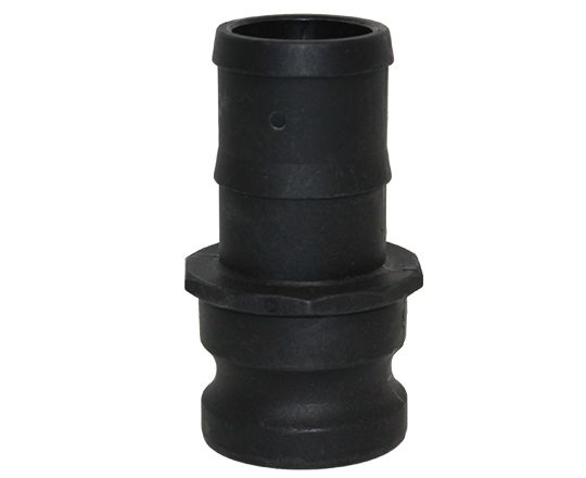 Poly Propylene Camlock Type E - Male Camlock x Hose barb