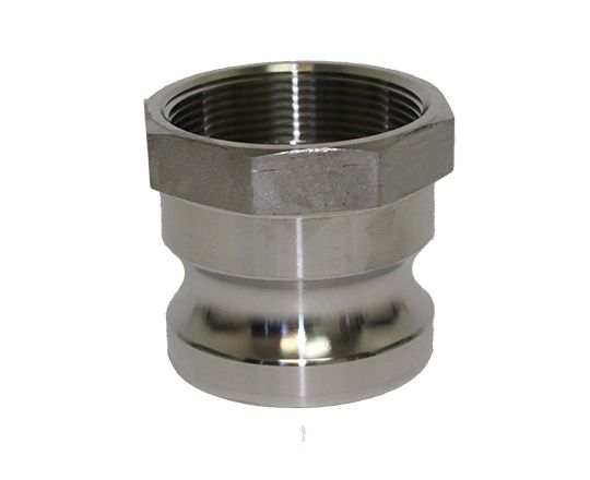Stainless Steel Camlock Type A- Male Camlock x Female NPT