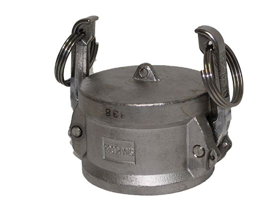 Stainless Steel Camlock Type DC - Dust Cap