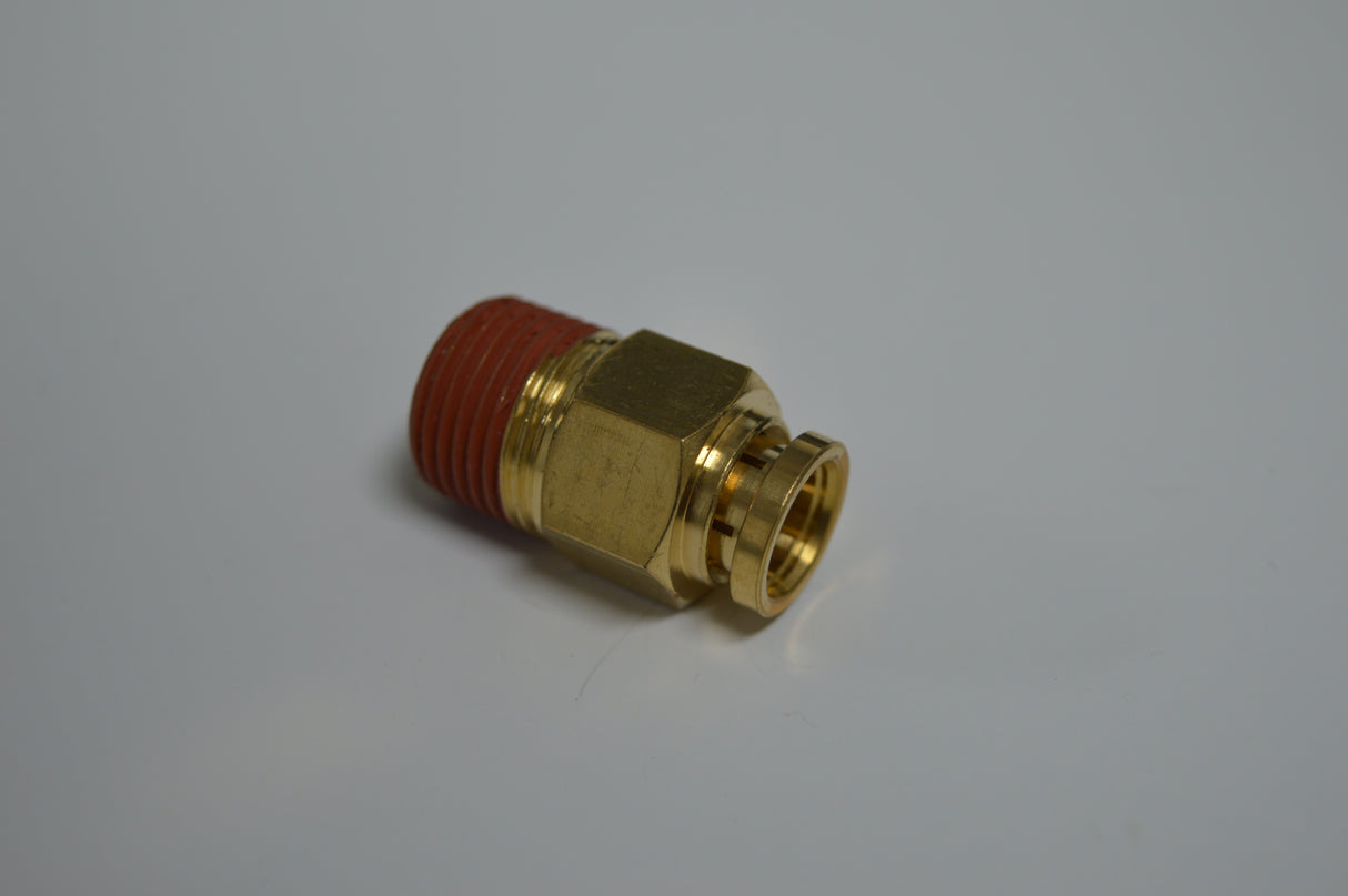 DOT MALE CONNECTOR NO. 68 - METRIC & IMP TUBE