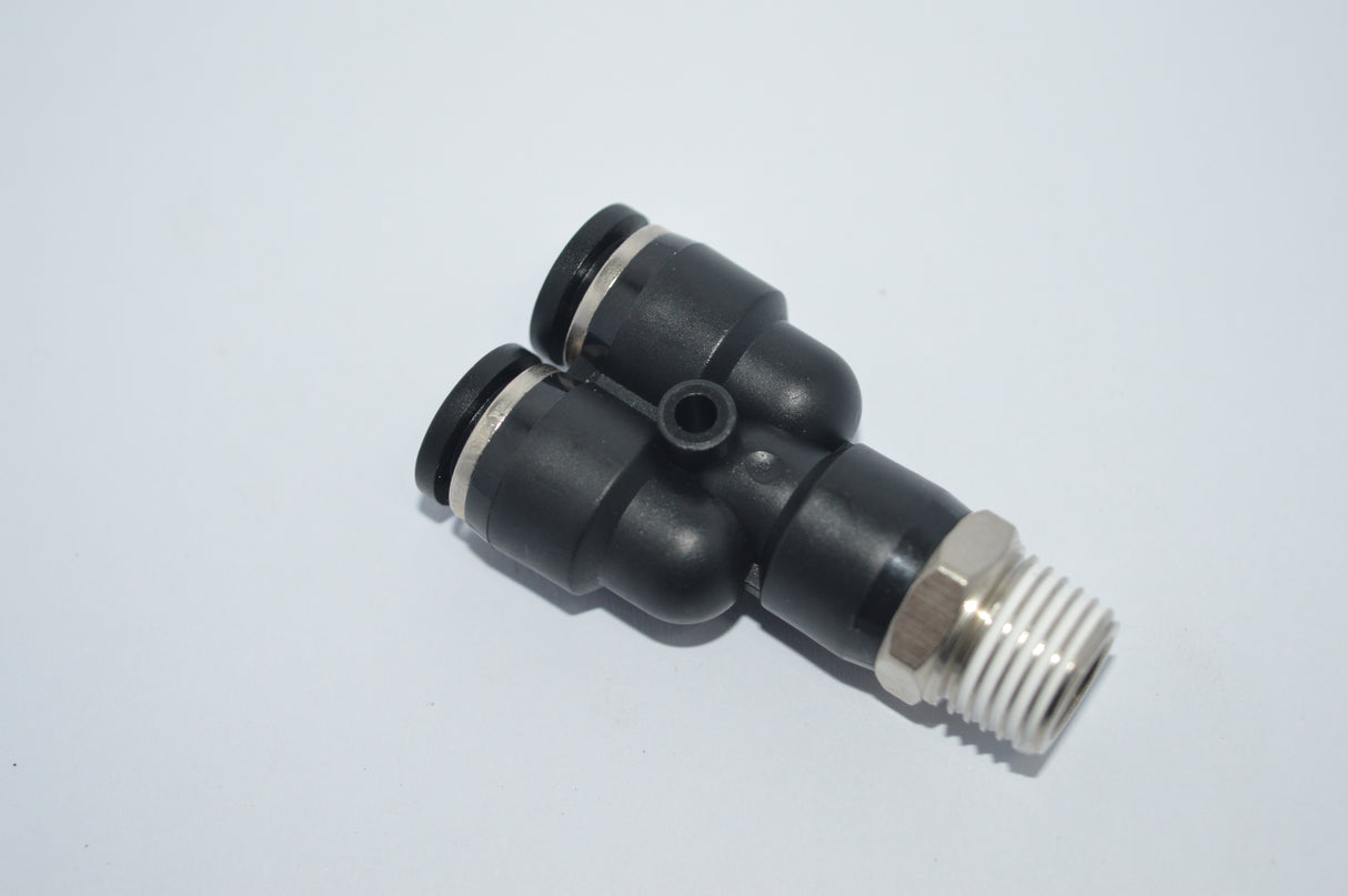 Male "Y" Connector