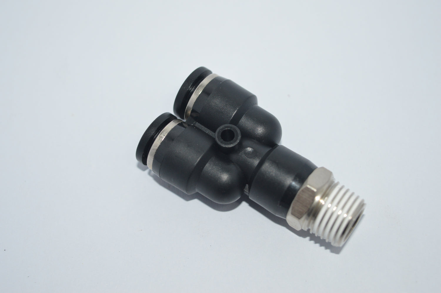Male "Y" Connector