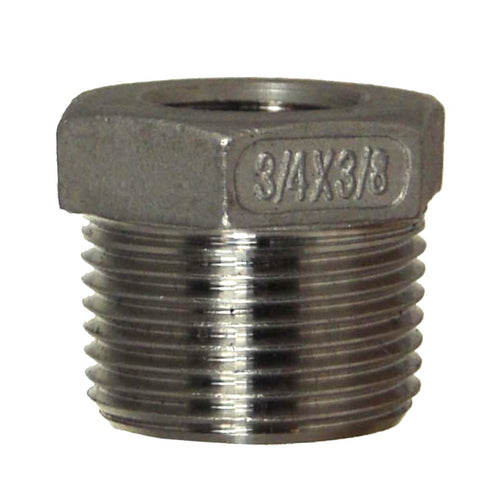 316 Stainless Bush Screwed BSP