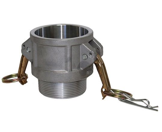 Aluminium Camlock Type B - Female Camlock x Male BSP