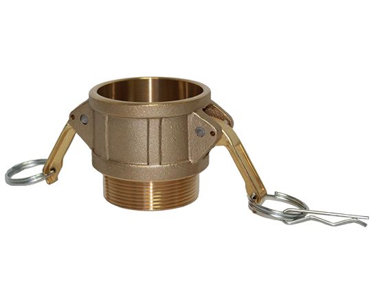 Brass Camlock Type B - Female Camlock x Male BSP
