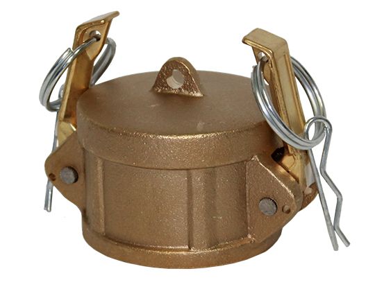 Brass Camlock Type DC - Dust Cap