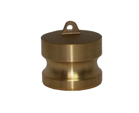 Brass Camlock Type DP - Dust Plug
