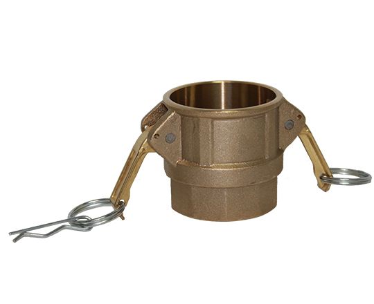 Brass Camlock Type D - Female Camlock x Female BSP