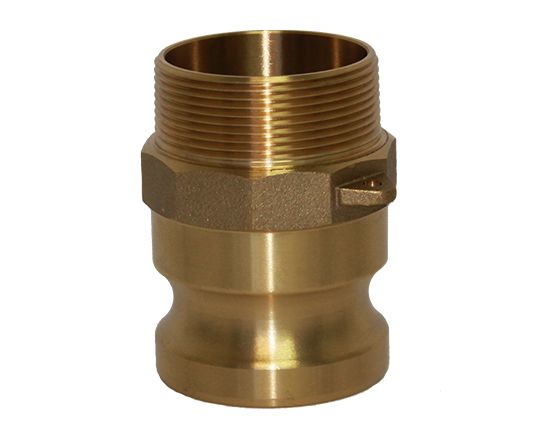 Brass Camlock Type F -  Male Camlock x Male BSP