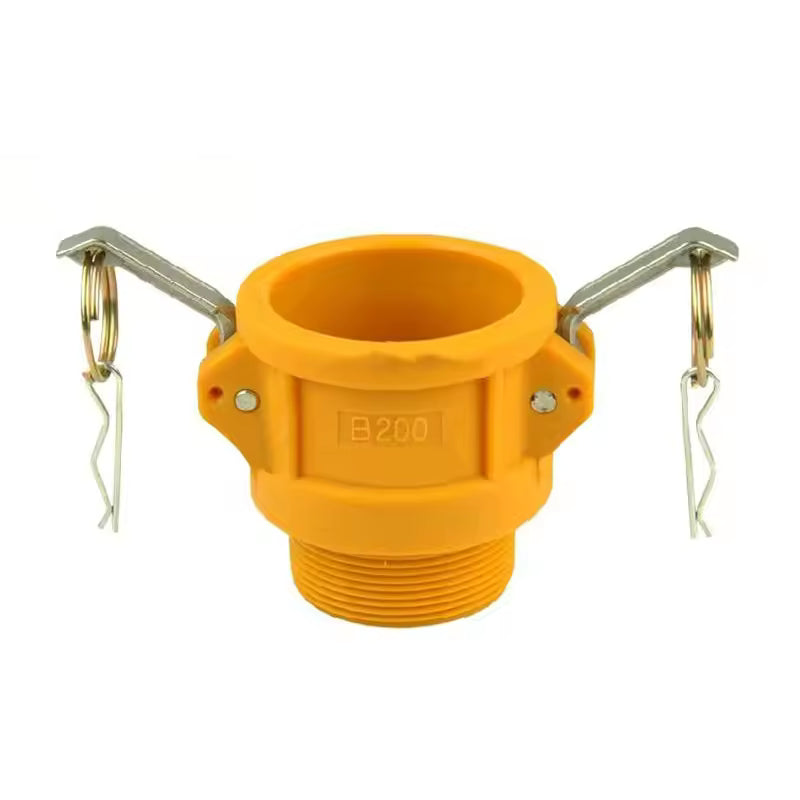 Nyglass Camlock Type B - Female Camlock x Male BSP