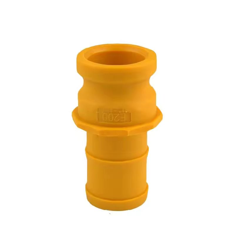 Nyglass Camlock Type E - Male Camlock x Hose barb
