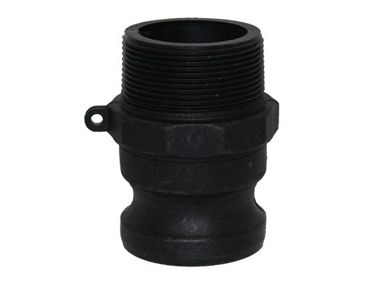 Poly Propylene Camlock Type F -  Male Camlock x Male BSP