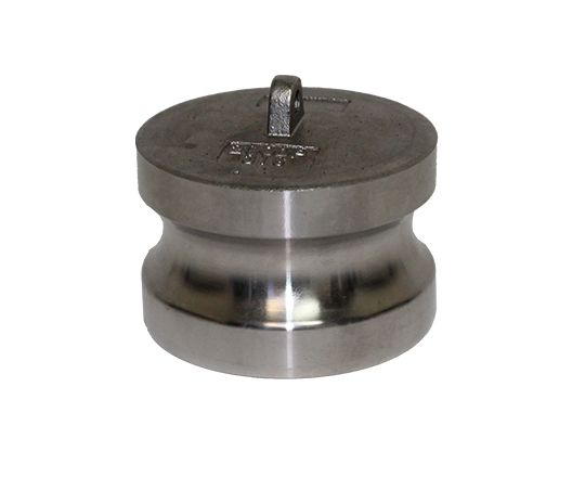 Stainless Steel Camlock Type DP - Dust Plug
