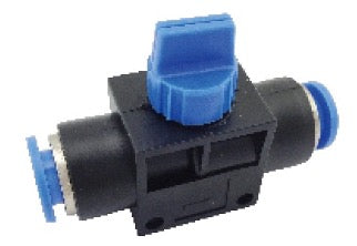 Hand Valve Tube to Tube in Line