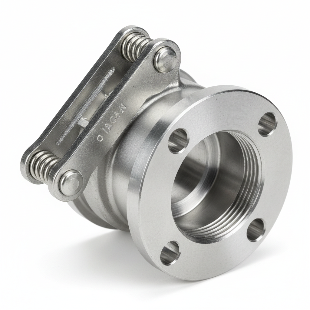 Aluminium Camlock Type A Flange Adaptor T/E